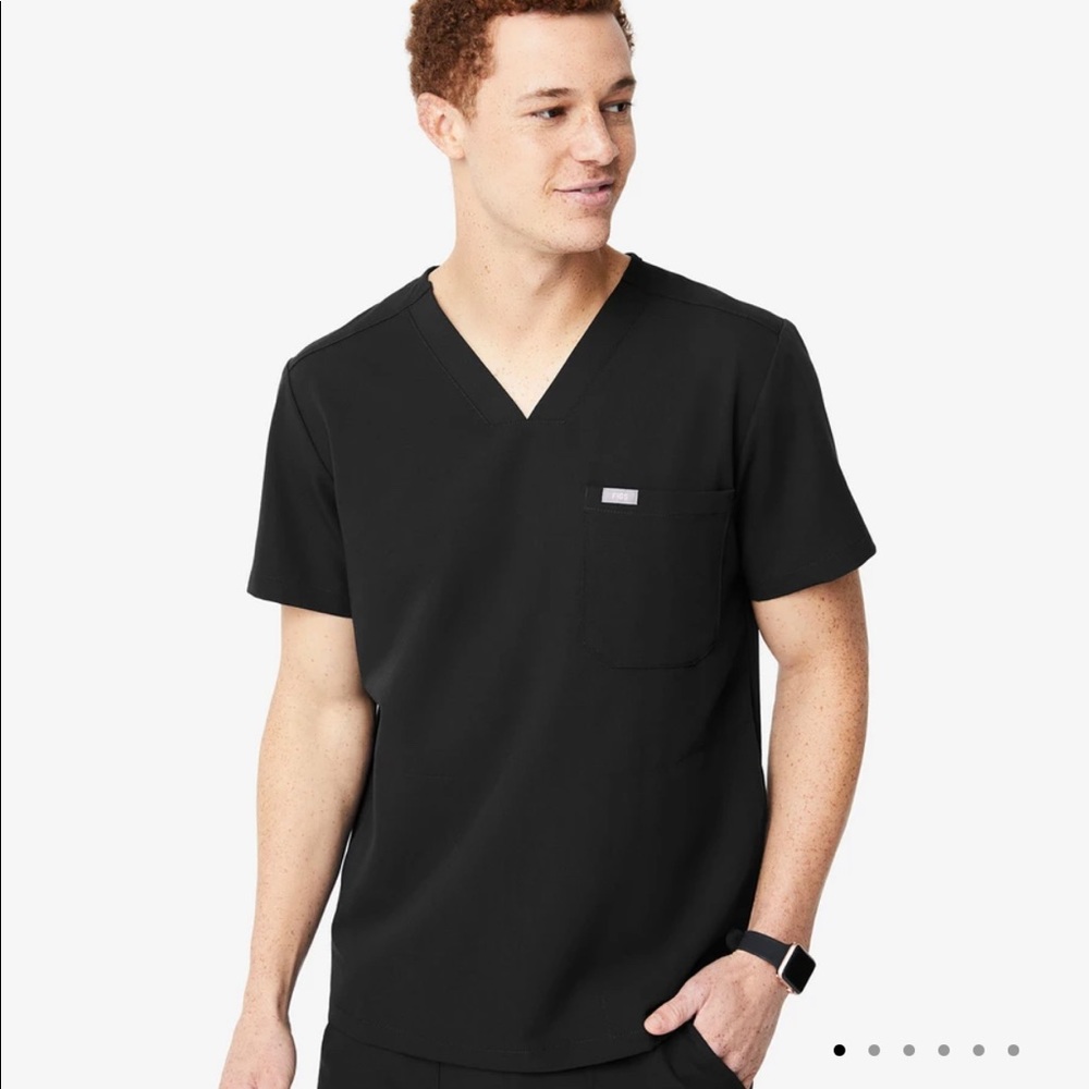 Slightly worn Black chisec style scrub too from Figs